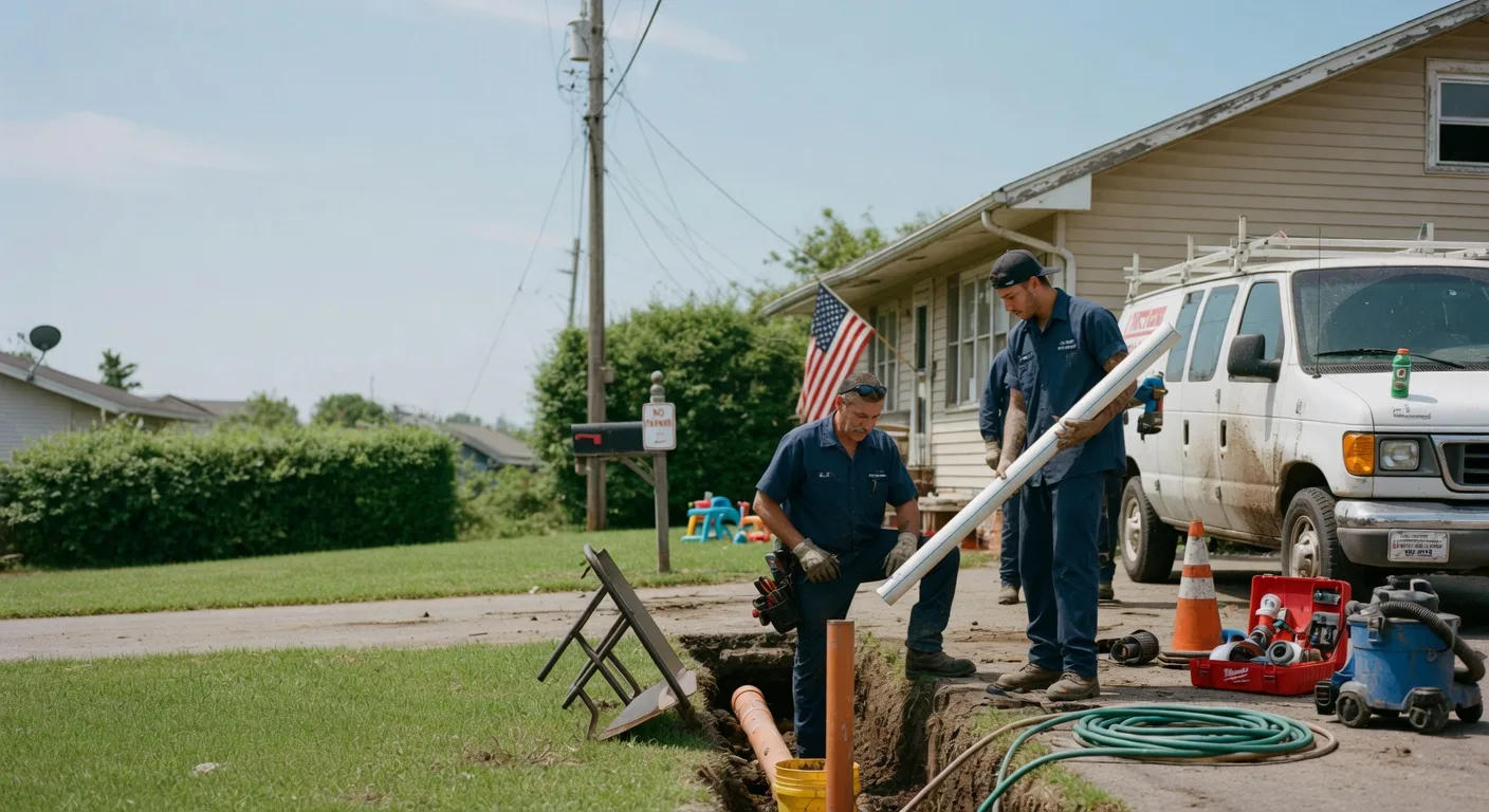 Drain Cleaning in Shoshone, CA near me